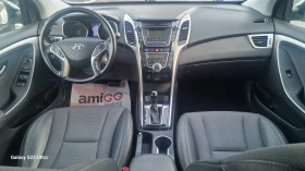 Hyundai I30 1.6i Premium Автоматик Кожа Парктроник Подгрев, снимка 13