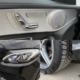 Mercedes-Benz C 220 * AMG LINE* LED* CAMERA* BURMESTER* , снимка 17