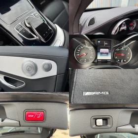 Mercedes-Benz C 220 * AMG LINE* LED* CAMERA* BURMESTER* , снимка 16