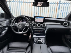 Mercedes-Benz C 220 * AMG LINE* LED* CAMERA* BURMESTER* , снимка 9