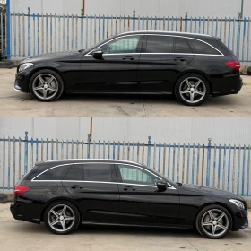 Mercedes-Benz C 220 * AMG LINE* LED* CAMERA* BURMESTER* , снимка 7