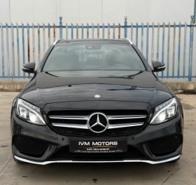 Mercedes-Benz C 220 * AMG LINE* LED* CAMERA* BURMESTER* , снимка 2