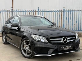 Mercedes-Benz C 220 * AMG LINE* LED* CAMERA* BURMESTER* , снимка 1