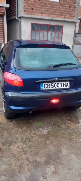 Обява за продажба на Peugeot 206 1.4 ~1 800 лв. - изображение 1