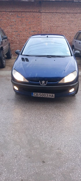 Обява за продажба на Peugeot 206 1.4 ~1 800 лв. - изображение 2