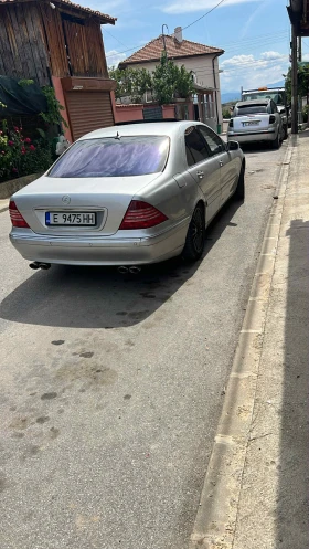 Обява за продажба на Mercedes-Benz S 430 ~3 500 лв. - изображение 4