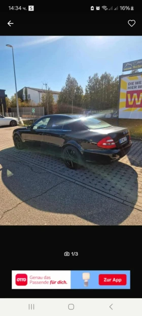 Обява за продажба на Mercedes-Benz 240 Мерцедес е класа w211 2.4 ~6 500 лв. - изображение 2