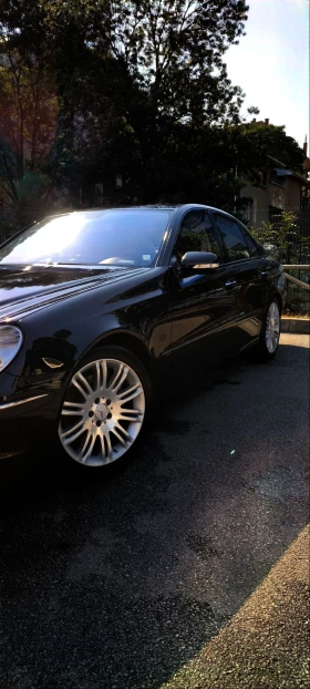 Mercedes-Benz E 350 Facelift -avangarde, снимка 12