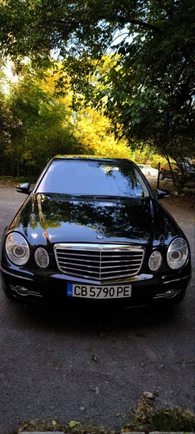 Mercedes-Benz E 350 Facelift -avangarde, снимка 9