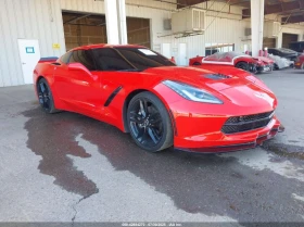 Chevrolet Corvette 6.2L V8 FI DOHC 16V NF2 Rear Wheel Drive