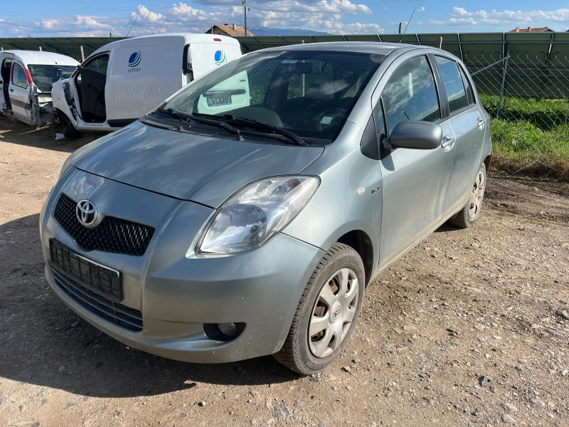 Toyota Yaris 1.4D4D, снимка 2 - Автомобили и джипове - 45715670