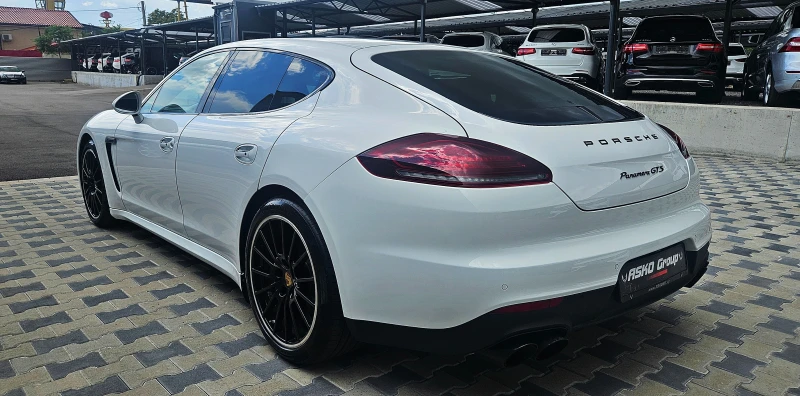 Porsche Panamera GTS/KEYLESS GO/ПОДГРЕВ/ОБДУХ/AIRMAT/MEMORY/F1/BOSE, снимка 7 - Автомобили и джипове - 47193887