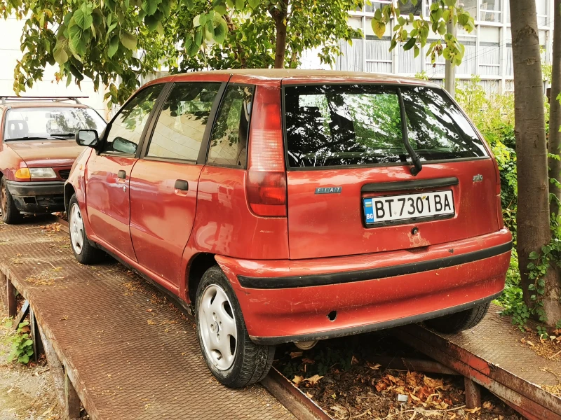 Fiat Punto, снимка 7 - Автомобили и джипове - 47340597