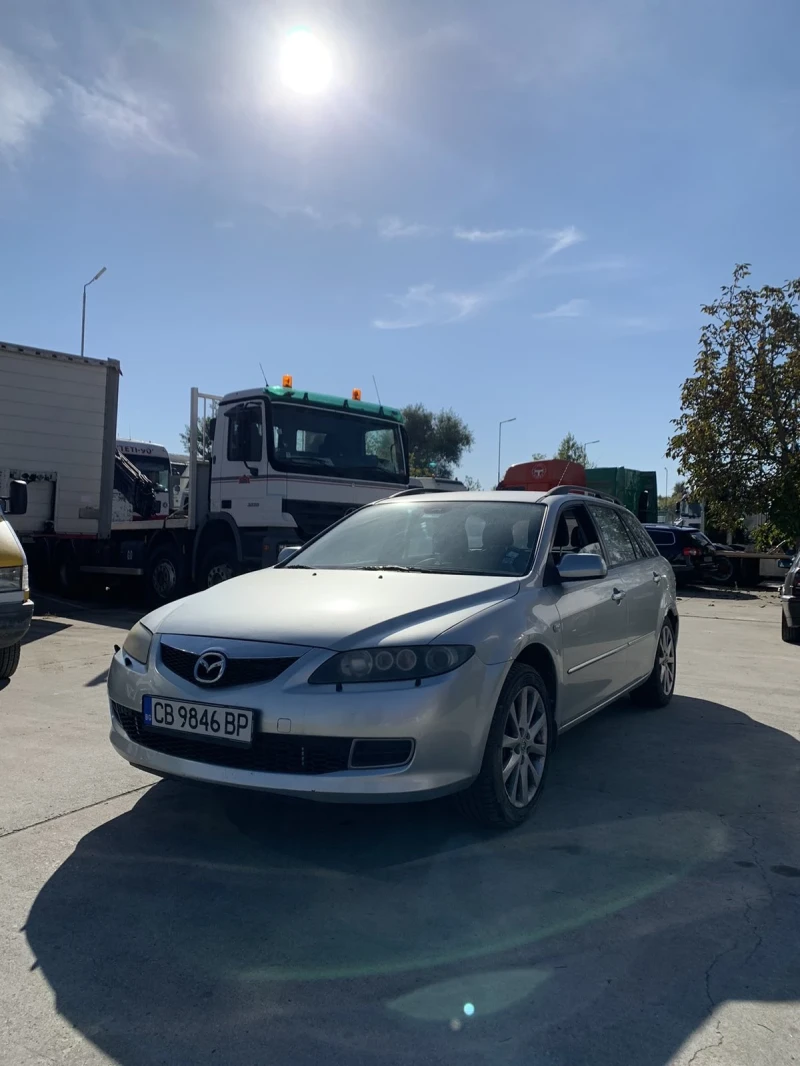 Mazda 6, снимка 1 - Автомобили и джипове - 47702653