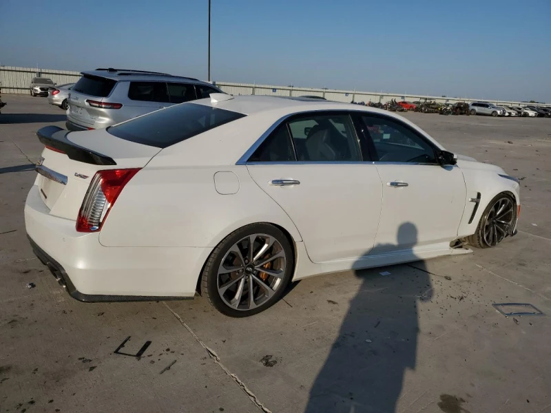 Cadillac Cts V/ КОМПРЕСОР, снимка 3 - Автомобили и джипове - 47891104