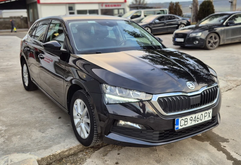 Skoda Scala LED ; DIGITAL ; АВТОМАТИК - 90852km., снимка 3 - Автомобили и джипове - 48321764