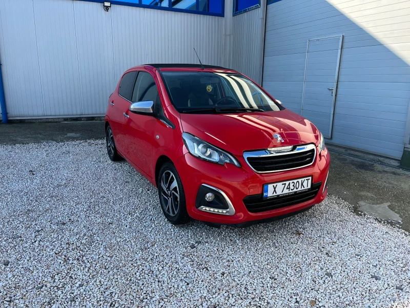 Peugeot 108, снимка 2 - Автомобили и джипове - 48339575