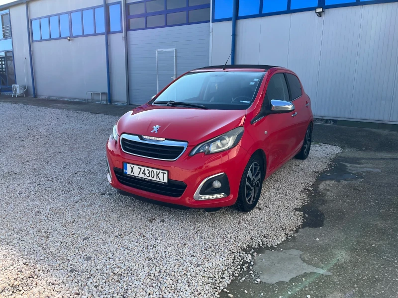 Peugeot 108, снимка 1 - Автомобили и джипове - 48339575