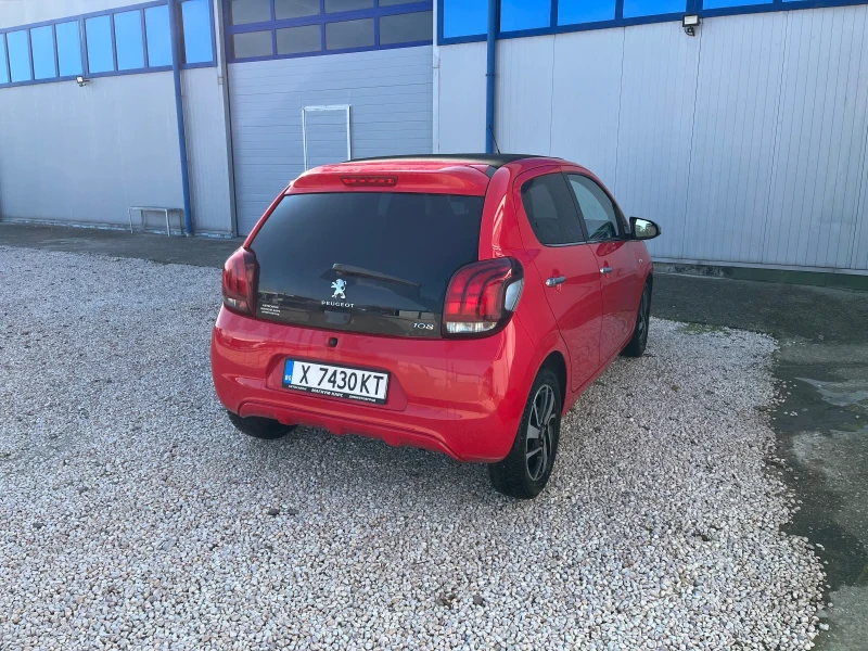 Peugeot 108, снимка 4 - Автомобили и джипове - 48339575