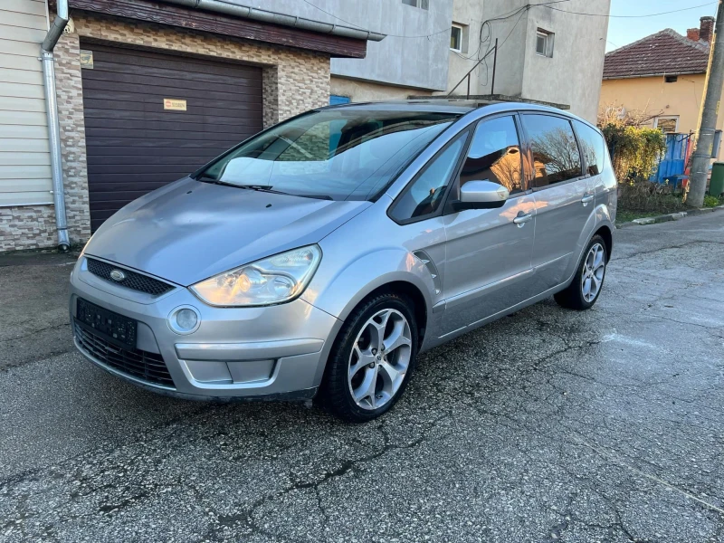 Ford S-Max ПАНОРАМА, снимка 2 - Автомобили и джипове - 48410161