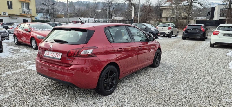 Peugeot 308 1.6HDI-120кс. NAVY, снимка 6 - Автомобили и джипове - 48445183