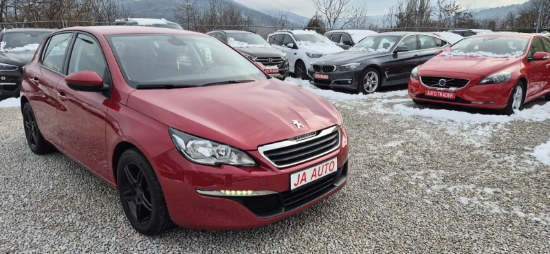 Peugeot 308 1.6HDI-120кс. NAVY, снимка 3 - Автомобили и джипове - 48445183