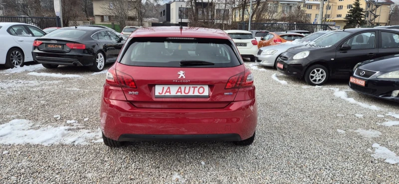 Peugeot 308 1.6HDI-120кс. NAVY, снимка 8 - Автомобили и джипове - 48445183