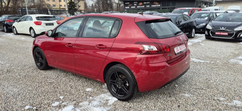 Peugeot 308 1.6HDI-120кс. NAVY, снимка 10 - Автомобили и джипове - 48445183