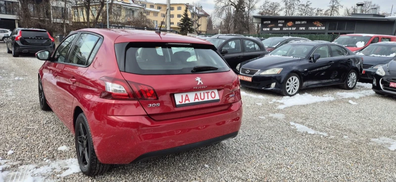 Peugeot 308 1.6HDI-120кс. NAVY, снимка 9 - Автомобили и джипове - 48445183