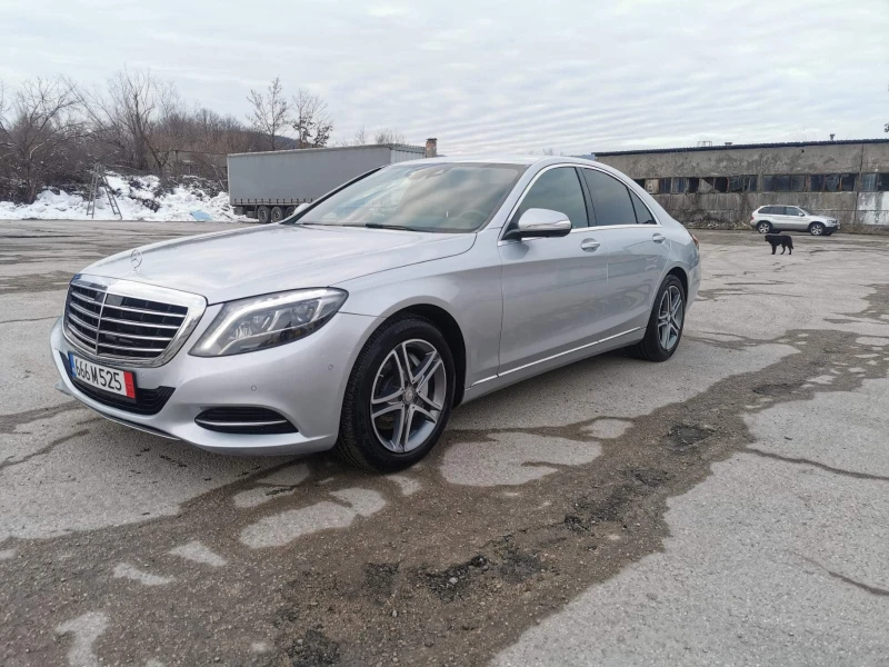 Mercedes-Benz S 350 4MATIC 360CAM, снимка 1 - Автомобили и джипове - 48695829