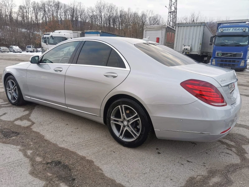 Mercedes-Benz S 350 4MATIC 360CAM, снимка 9 - Автомобили и джипове - 48695829