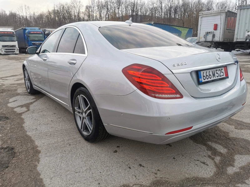 Mercedes-Benz S 350 4MATIC 360CAM, снимка 8 - Автомобили и джипове - 48695829