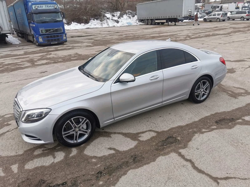 Mercedes-Benz S 350 4MATIC 360CAM, снимка 12 - Автомобили и джипове - 48695829