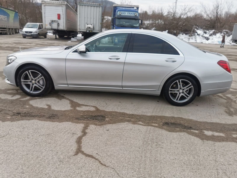 Mercedes-Benz S 350 4MATIC 360CAM, снимка 11 - Автомобили и джипове - 48695829