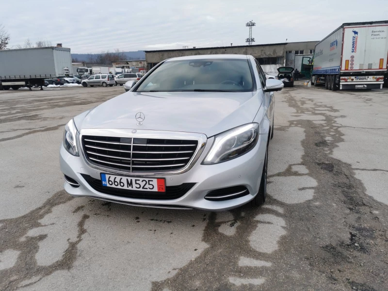 Mercedes-Benz S 350 4MATIC 360CAM, снимка 2 - Автомобили и джипове - 48695829