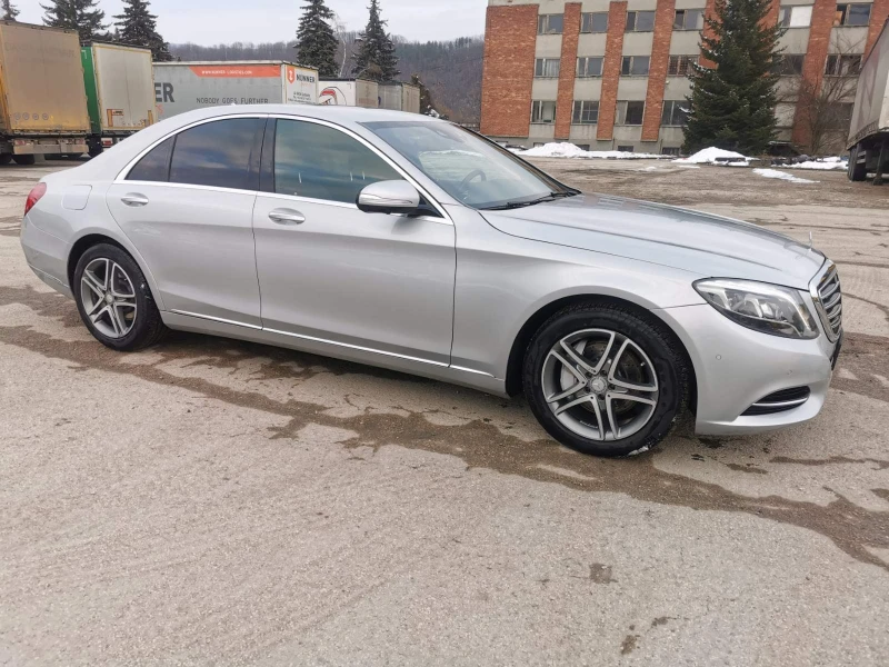 Mercedes-Benz S 350 4MATIC 360CAM, снимка 4 - Автомобили и джипове - 48695829