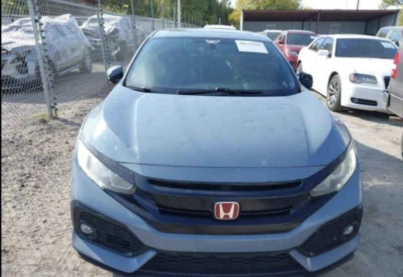 Honda Civic EX, снимка 3 - Автомобили и джипове - 48954823