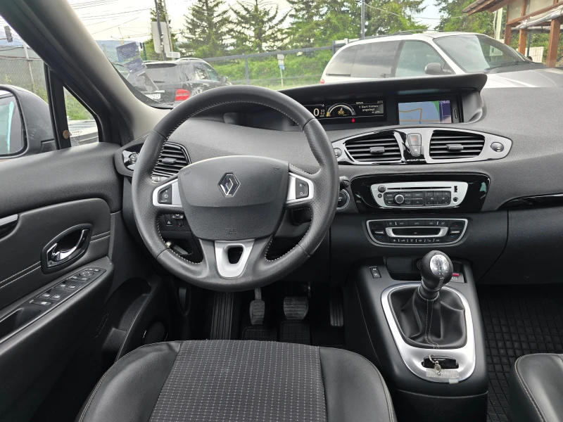 Renault Scenic 1.4i-Turbo/Газ/Лизинг, снимка 12 - Автомобили и джипове - 51909241
