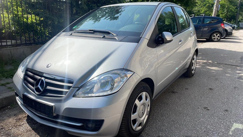 Mercedes-Benz A 160 face-lift-2010-automatic-Germany, снимка 7 - Автомобили и джипове - 52206571