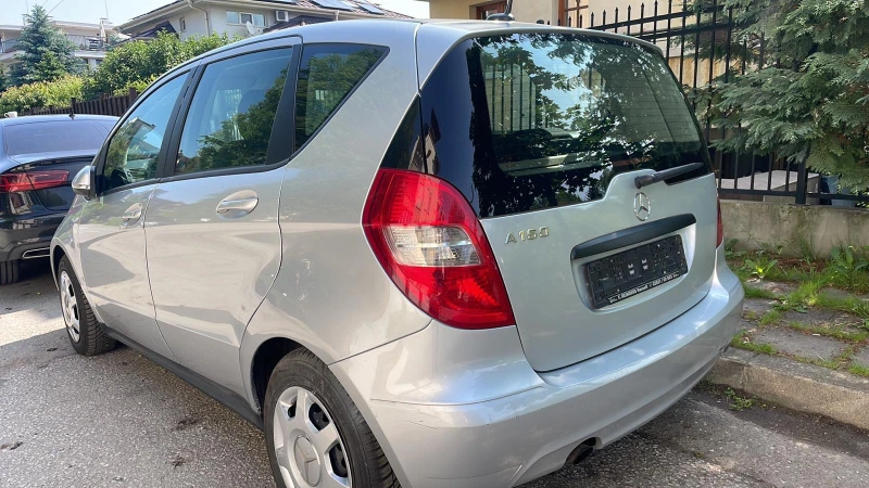 Mercedes-Benz A 160 face-lift-2010-automatic-Germany, снимка 5 - Автомобили и джипове - 52206571