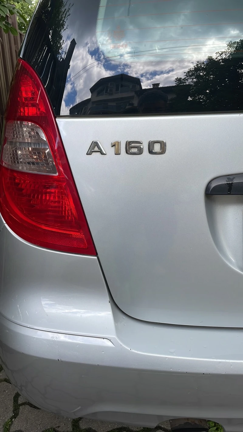 Mercedes-Benz A 160 face-lift-2010-automatic-Germany, снимка 8 - Автомобили и джипове - 52206571
