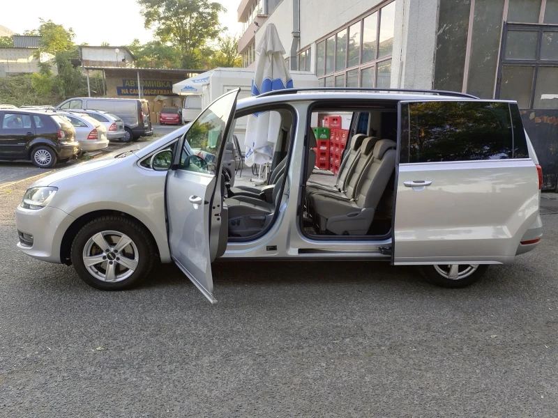 VW Sharan 2.0TDI, 140кс.6ск., снимка 13 - Автомобили и джипове - 50995791