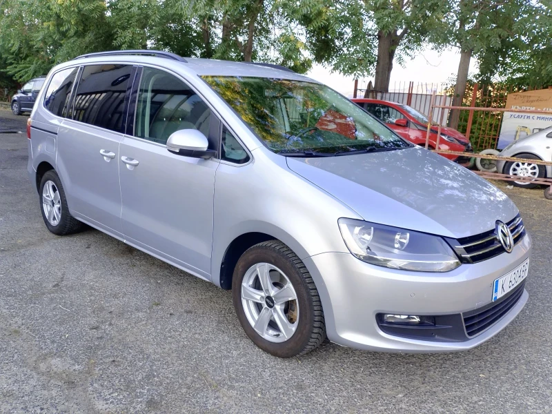 VW Sharan 2.0TDI, 140кс.6ск.