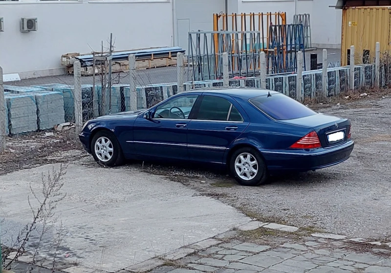 Mercedes-Benz S 320, снимка 3 - Автомобили и джипове - 52190692