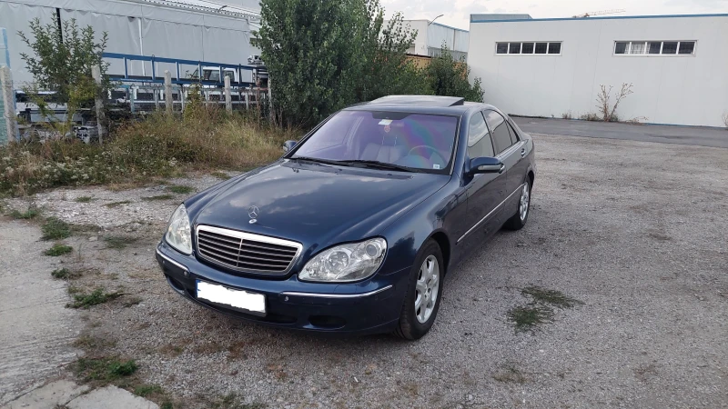 Mercedes-Benz S 320, снимка 2 - Автомобили и джипове - 52190692