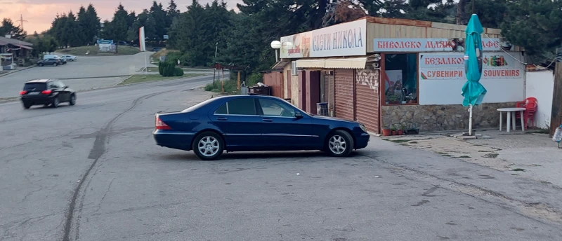 Mercedes-Benz S 320, снимка 5 - Автомобили и джипове - 52190692