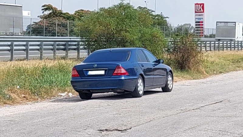 Mercedes-Benz S 320, снимка 4 - Автомобили и джипове - 52190692