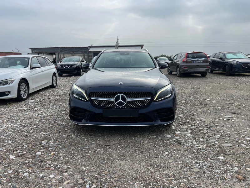 Mercedes-Benz C 220 AMG 4 MATIC 9G-TRONIC VIRTUAL NI, снимка 2 - Автомобили и джипове - 51700396