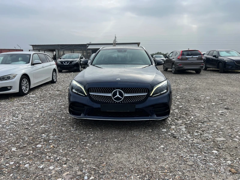 Mercedes-Benz C 220 AMG 4 MATIC 9G-TRONIC VIRTUAL NI, снимка 3 - Автомобили и джипове - 51700396