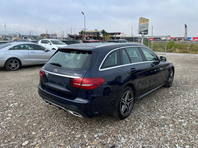 Mercedes-Benz C 220 AMG 4 MATIC 9G-TRONIC VIRTUAL NI, снимка 6 - Автомобили и джипове - 51700396